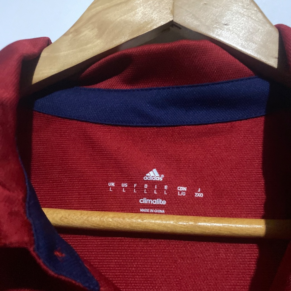 Adidas L Club Deportivo Guadalajara (Chivas) 2007-08 Polo Jersey - Picture 2 of 9